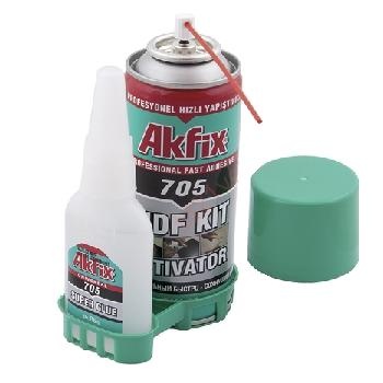 мгновенный клей "akfix" 100ml+25g купить в https://rmkmasterium.ru/