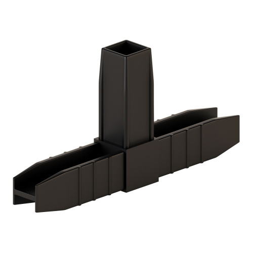 коннектор 3 (2d) (черный)  купить в https://rmkmasterium.ru/