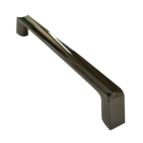 ручка скоба 3298-160 мм bn/полированный чёрный (20/100) купить в https://rmkmasterium.ru/