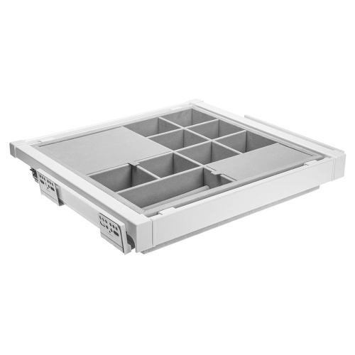 органайзер для принадлежнос elite 800 mm (с доводчиком), цвет  белый (wg-przeg80-10) купить в https://rmkmasterium.ru/