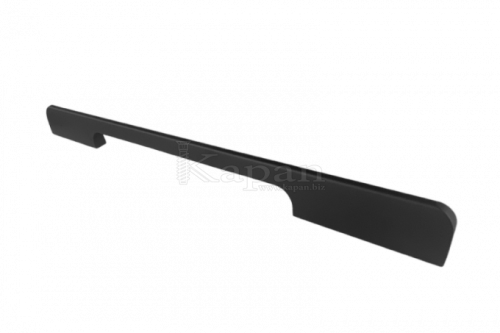 ручка мебельная al07  черный матовый 256 (25) купить в https://rmkmasterium.ru/