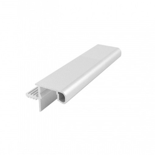 профиль для кухонных баз "г" limbo 6 м хром матовый led (кратно 2 метрам) купить в https://rmkmasterium.ru/