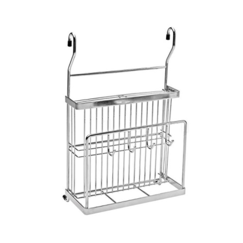 держатель для разделочной доски и ножей с крючками хром 250х390х133 ls302в купить в https://rmkmasterium.ru/