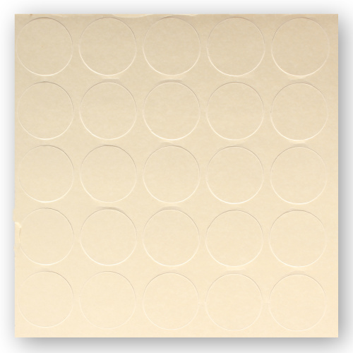 14.094 заглушка самоклеящаяся d14мм ванильный желтый купить в https://rmkmasterium.ru/