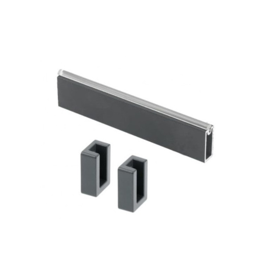 штанга гардеробная прямоугольная с антискольз.вставкой 12*32 цвет графитовый (wg-rrps300-60) купить в https://rmkmasterium.ru/