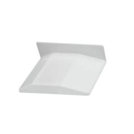 807 заглушка для мебельного навеса,пластик,белая,левая купить в https://rmkmasterium.ru/