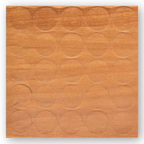 14.936 заглушка самоклеящаяся d14мм ольха  купить в https://rmkmasterium.ru/