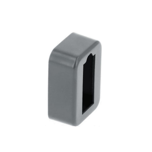 крепление для штанги с заглушкой цвет графитовый(wg-rdpp-60) купить в https://rmkmasterium.ru/