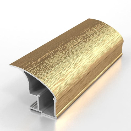 ручка асимметричная l золото браш 5,4 м  купить в https://rmkmasterium.ru/