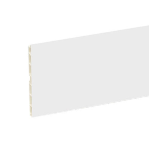 цоколь пвх с уплотнителем белый 4000*95 (уп.10шт) купить в https://rmkmasterium.ru/