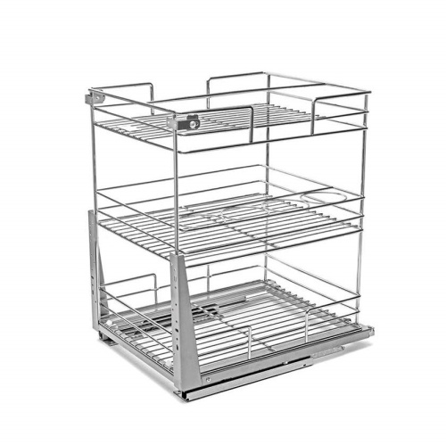 механизм выкатной 3-х ярусный 400мм донное крепление с доводчиком 355х450х455 хром (ls3/400d/d) купить в https://rmkmasterium.ru/