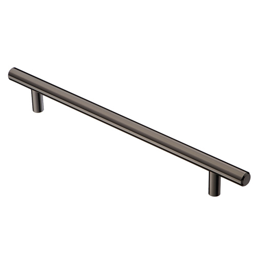 ручка рейлинг d12мм 192 мм черный хром  купить в https://rmkmasterium.ru/