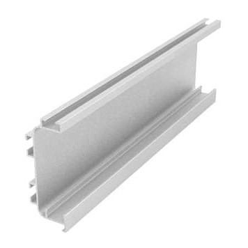 профиль для кухонных баз "c" combi 6 м хром матовый led (кратно 2 метрам) купить в https://rmkmasterium.ru/