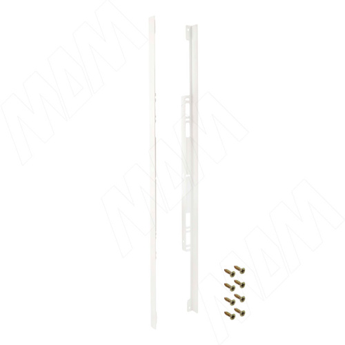 комплект термоизоляционных планок белая (599*16) купить в https://rmkmasterium.ru/