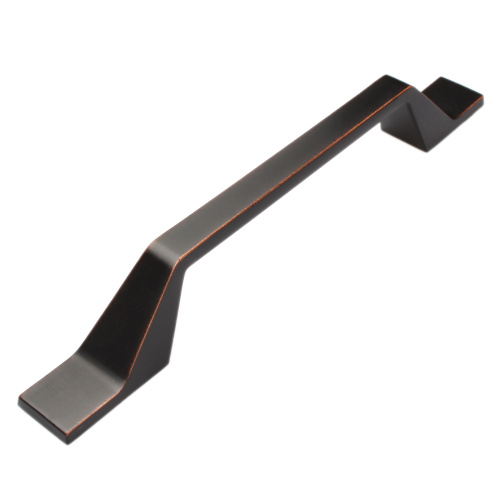 ручка скоба fs 1674 128мм. чёрно-красная бронза матовая (tdm) купить в https://rmkmasterium.ru/