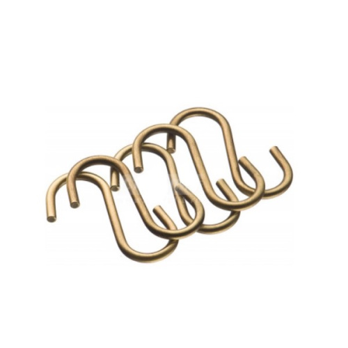 комплект крючков малых из 5 шт для рейлинга d16мм бронза ba купить в https://rmkmasterium.ru/