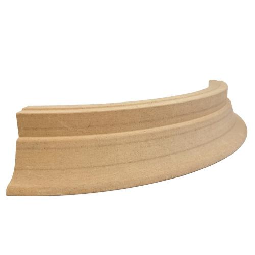 профиль карнизный радиусный r-30 к-1 без окутки купить в https://rmkmasterium.ru/