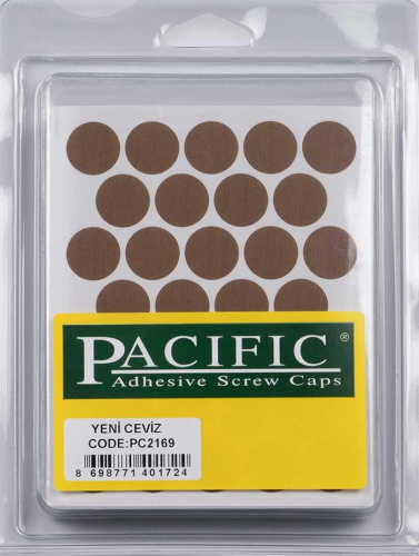 заглушки 18мм под конфермат самоклеющиеся, орех темный (y ceviz) рс2169 купить в https://rmkmasterium.ru/