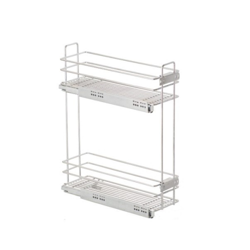 бутылочница квадро 2 (прав) 200 мм без направляющих (хром) купить в https://rmkmasterium.ru/