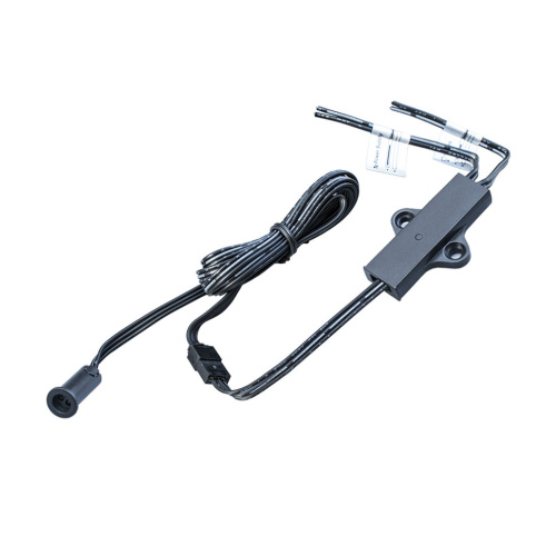 ик выключатель drd-1 одинарный,12/24v 60/100вт плавный  пуск  (дверь /рука)(накл/врез) d-10мм черный купить в https://rmkmasterium.ru/