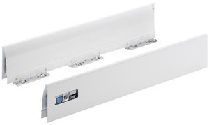 комплект ящика innotech полного выдвижения  silent system nl470,h144 серый купить в https://rmkmasterium.ru/