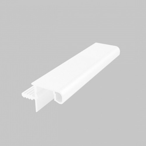 профиль для кухонных баз "г" limbo 6 м белый глянец led (кратно 2 метрам) купить в https://rmkmasterium.ru/