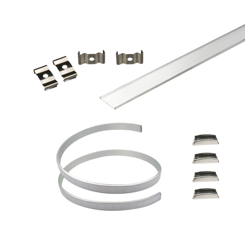 ксс 1804l профиль-диффузор гибкий накладной плоский серебро/белый l 2 м	 купить в https://rmkmasterium.ru/