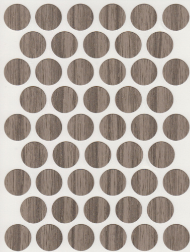 заглушки 14мм под конфермат самоклеющиеся,орех барселона  kp 3813 купить в https://rmkmasterium.ru/