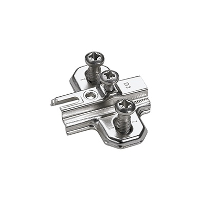 монтажная планка slide on с винтами, дистанция 3мм, регулировка по высоте +-2мм купить в https://rmkmasterium.ru/