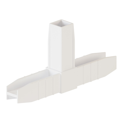 коннектор 3 (2d) (белый) купить в https://rmkmasterium.ru/