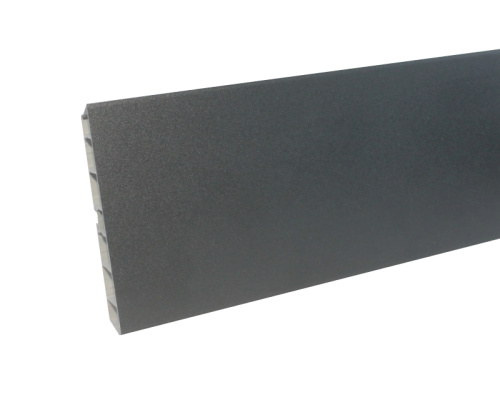 цоколь кухонный с уплотнителем графит зернистый h-150мм, 4м купить в https://rmkmasterium.ru/