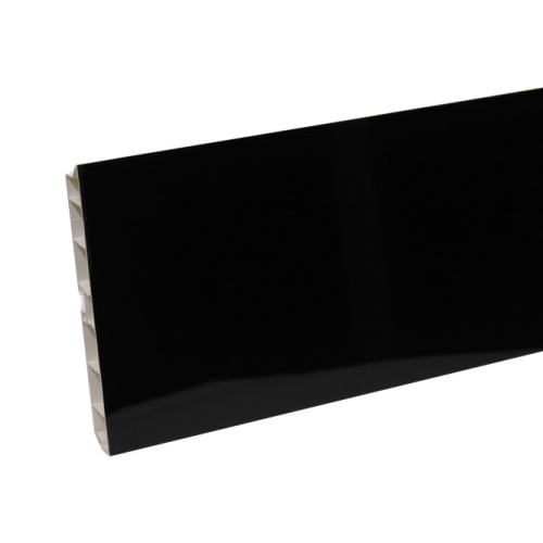 цоколь кухонный с уплотнителем чёрный глянец h-100мм, 4м купить в https://rmkmasterium.ru/