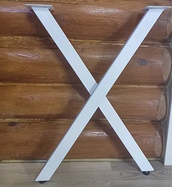 подстолье х-образное psx 710мм белый  купить в https://rmkmasterium.ru/