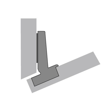 петля intermat9944-t42-w-45-k10, для накладных дверей, для шкафов с углом корпуса - 45а купить в https://rmkmasterium.ru/
