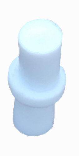 полкодержатель пластиковый 5 мм. белый купить в https://rmkmasterium.ru/