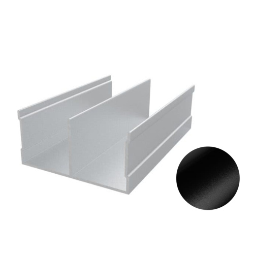 направляющая верхняя черный муар 5,9 м купить в https://rmkmasterium.ru/