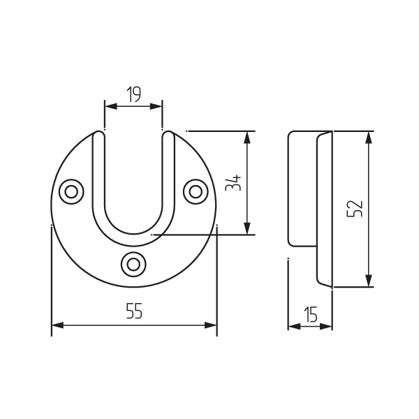 штангодержатель накладной №2 бук купить в https://rmkmasterium.ru/