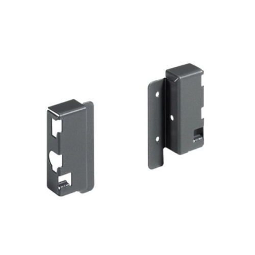 соединитель задней стенки из  дсп высотой 70мм, левый антрацит, для системы innotech купить в https://rmkmasterium.ru/