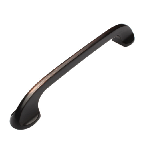 ручка скоба fs 1675 128мм. шлифованная красная медь (tdm) купить в https://rmkmasterium.ru/