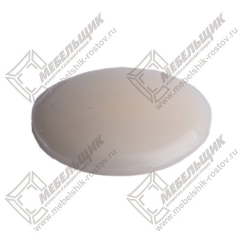 заглушки для евровинта №23 белая (уп. 100 шт., кор 1000 шт.) купить в https://rmkmasterium.ru/