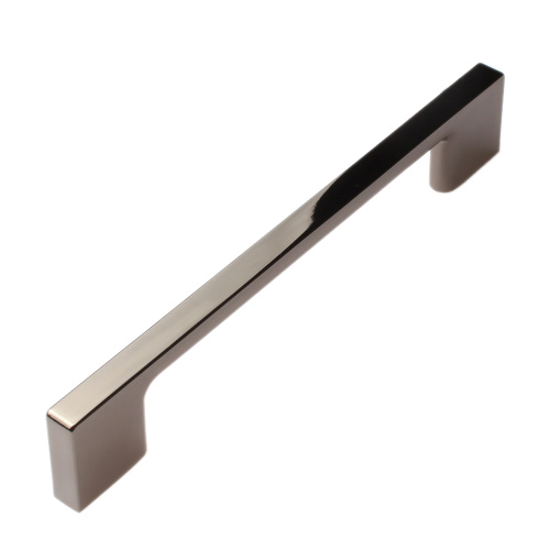 ручка мебельная uz-819 128мм. чёрный хром (gtv) купить в https://rmkmasterium.ru/