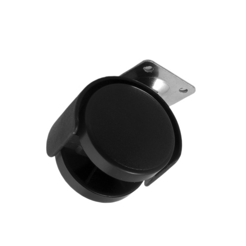 опора колесная фланцевая 40мм "magost" черный (19.01.001) (уп. 400 шт.) купить в https://rmkmasterium.ru/