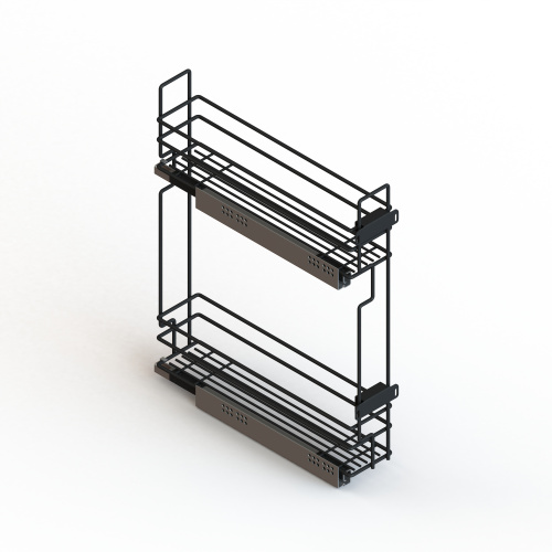 бутылочница квадро 1 (лев) 150 мм без направляющих (loft чёрный) купить в https://rmkmasterium.ru/