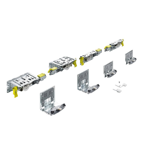 комплект фурнитуры topline xl для 2 дверей stb 19/17мм,толщина двери 18-30 мм 60кг купить в https://rmkmasterium.ru/