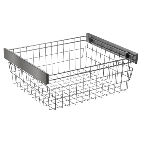 корзина для белья smart 700 mm цвет графитовый (w-wko70-bp-60) без направляющих купить в https://rmkmasterium.ru/