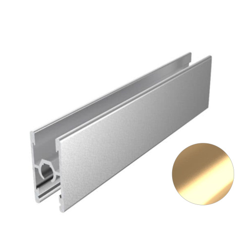 горизонталь средняя под винт золото блестящее 5,9 м купить в https://rmkmasterium.ru/