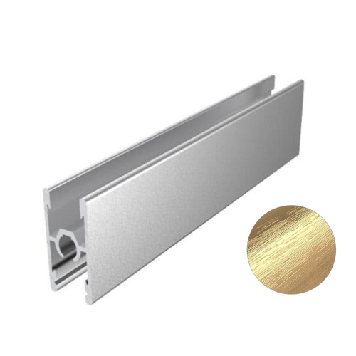 горизонталь средняя под винт золото браш 5,9 м купить в https://rmkmasterium.ru/