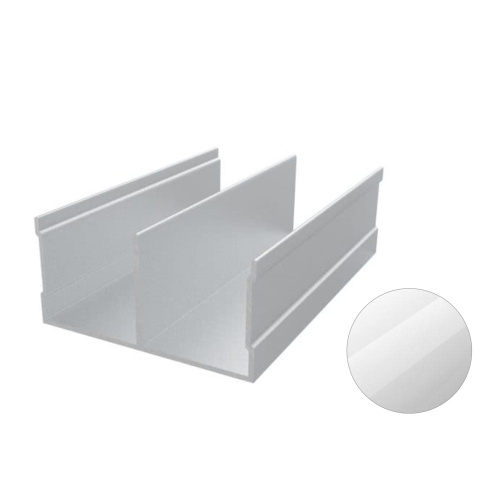 направляющая верхняя белый глянец 5,9 м а-20 купить в https://rmkmasterium.ru/