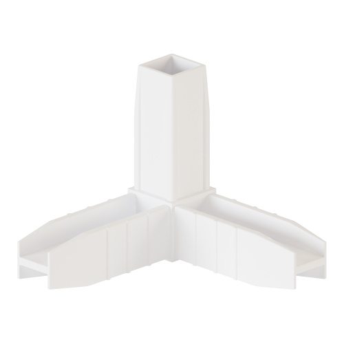 коннектор 3 (белый) купить в https://rmkmasterium.ru/