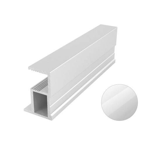 вертикальный профиль внутренней двери плоский белый глянец 5,4 м купить в https://rmkmasterium.ru/